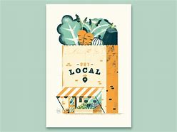 Image result for Buy Local Poster