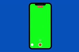 Image result for iPhone Camera Green screen