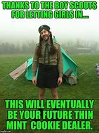Image result for Girl Scout Meme