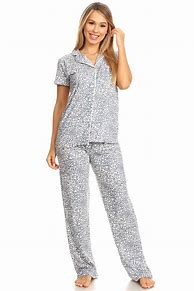 Image result for Ladies Summer Pajamas Cotton