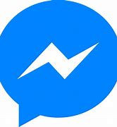 Image result for Icon of Facebook Messenger