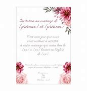 Image result for Faire Part Mariage Gourmandise