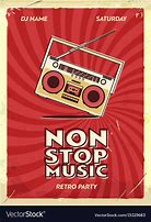 Image result for Music Banners Retro