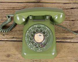Image result for Old Analog Phone