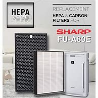Image result for Sharp Fua80 Carbon Filter