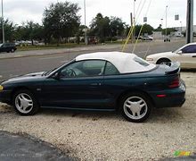 Image result for 1994 green mustang