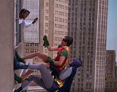 Image result for Batman Climbing Wall