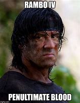 Image result for 70 Year Old Rambo Meme
