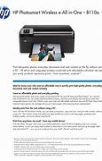 Image result for HP Photosmart B110a Technical Plans