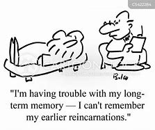 Image result for Long-Term Memory Cartoon