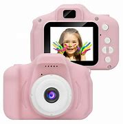 Image result for Pink Camera