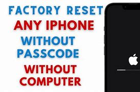 Image result for How to Erase iPhone without Passcode On Computer