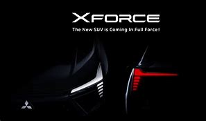 Image result for X-Force Logo Mitsubishi