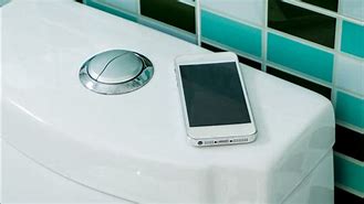 Image result for Phone in Bathroom