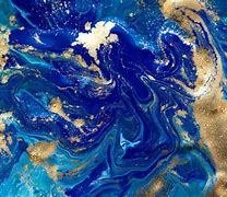 Image result for Acrylic Pour Painting Green Blue Gold White