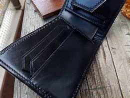 Image result for Men Leather Wallets with Brogue Strap