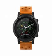 Image result for Smartwatch with Orange Glow