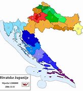 Image result for Counties of Croatia