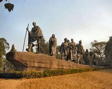 Image result for Gandhi Salt March