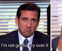 Image result for The Office Crying