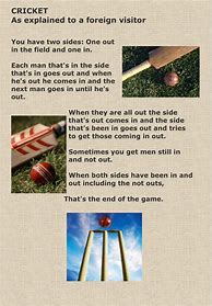 Image result for Information About Cricket Test