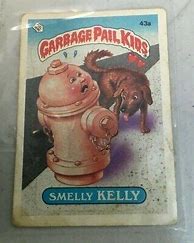 Image result for Garbage Pail Kids Kelly