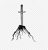 Image result for Sword in Stone Clip Art