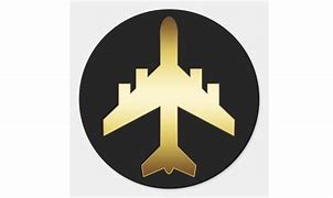 Image result for Gold Airplane Seal