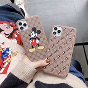 Image result for Gucci iPhone 7Plus Case Mickey