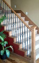 Image result for Stair Wood Handrail Profiles