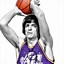 Image result for Pete Maravich Poster