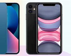 Image result for iPhone 11 and 13 Size