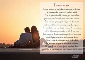 Image result for Lettre D'amour
