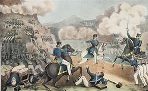 Image result for Battle of Monterrey Mexican-American War