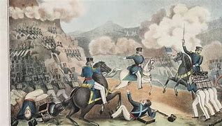 Image result for Battle of Monterrey Mexican War