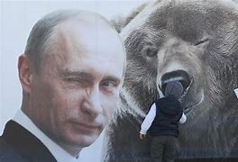 Image result for Putin White Bear