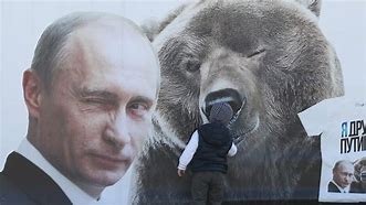Image result for Putin Bear