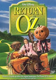 Image result for Return to Oz DVD