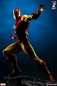 Image result for Classics Iron Man Statue Sideshow