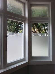 Image result for Bathroom Window Privacy Screen