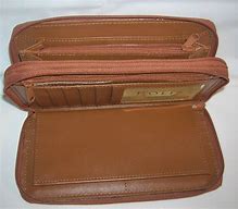 Image result for Zip Around Leather Wallet
