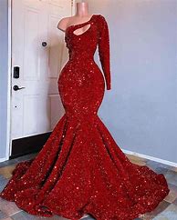 Image result for Plus Size Mermaid Prom Dresses