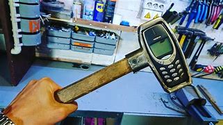 Image result for Thor's Hammer Nokia 3310