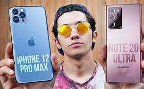 Image result for iPhone 12 Pro Max vs Samsung Note 2.0 Ultra