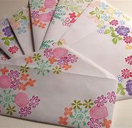 Image result for Decorated Envelopes