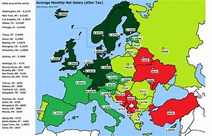 Image result for Europe and Capitals