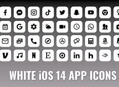 Image result for Logos of Not Popular Apps in Black and White