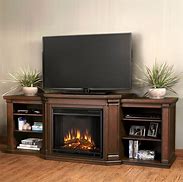 Image result for Grand Home Furnishings TV Console with Fireplace