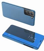Image result for S21 Clear Blue Phone Case