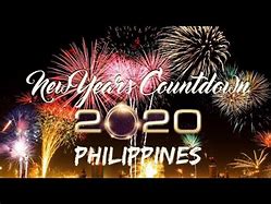 Image result for Philippines New Year Countdown